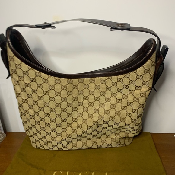 Authentic Gucci Hobo Bag - Picture 6 of 8